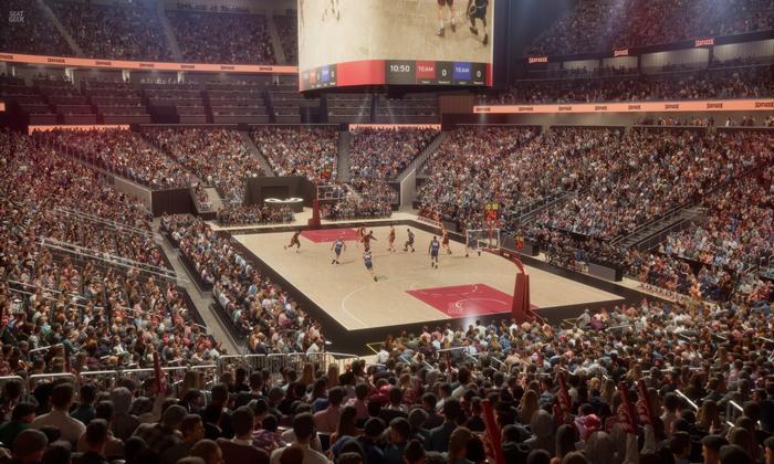 State Farm Arena - Section 104 Seat View