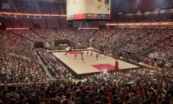 State Farm Arena - Section 104 Seat View