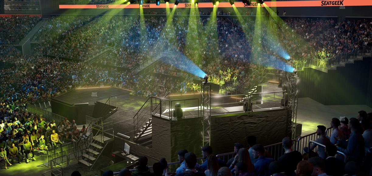 State Farm Arena - Section 104 Seat View