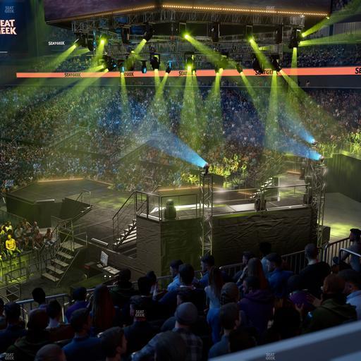 State Farm Arena - Section 104 Seat View