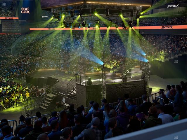 State Farm Arena - Section 104 Seat View