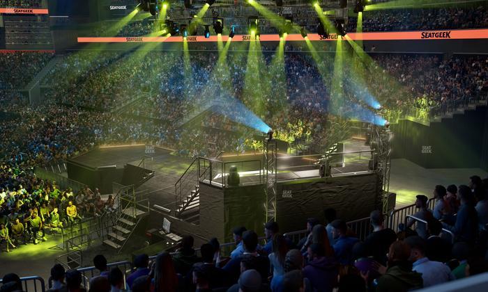 State Farm Arena - Section 104 Seat View