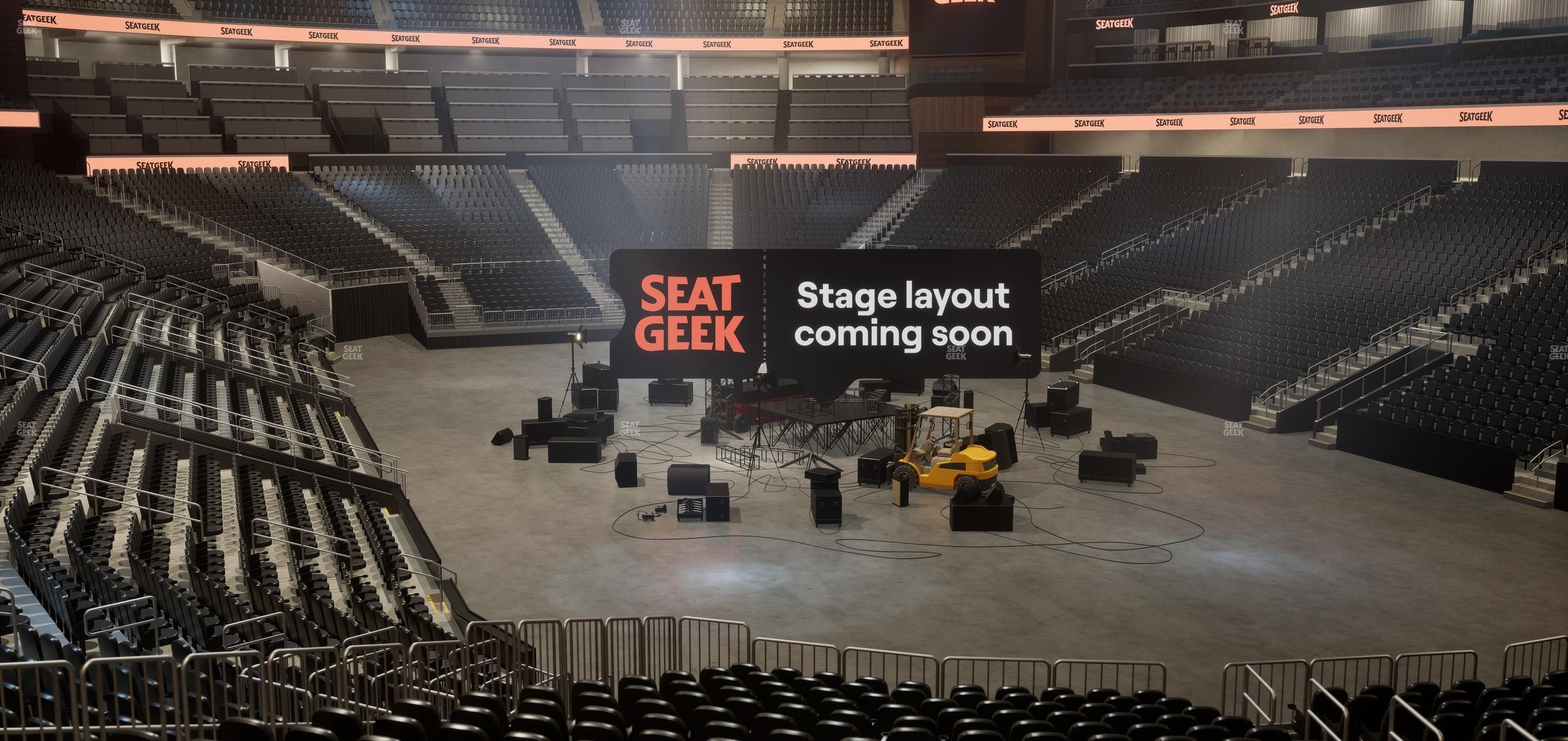 State Farm Arena - Section 104 Seat View