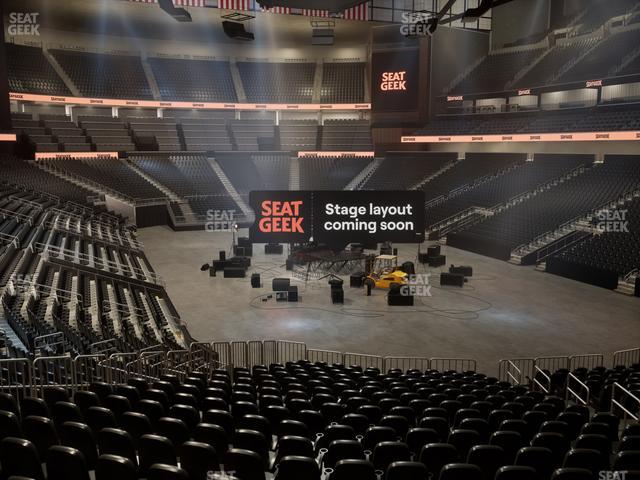 State Farm Arena - Section 104 Seat View