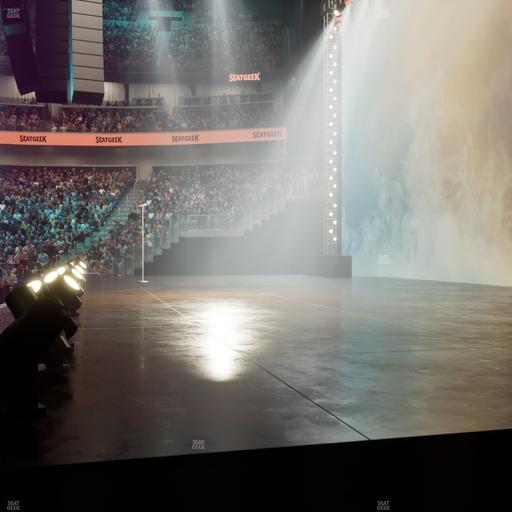 State Farm Arena - Section 105 Seat View