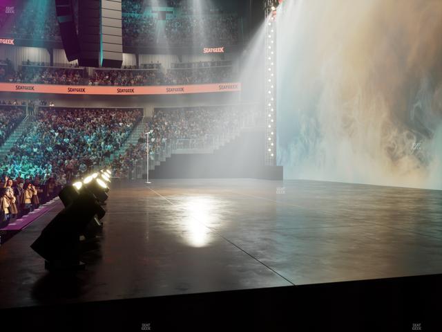 State Farm Arena - Section 105 Seat View