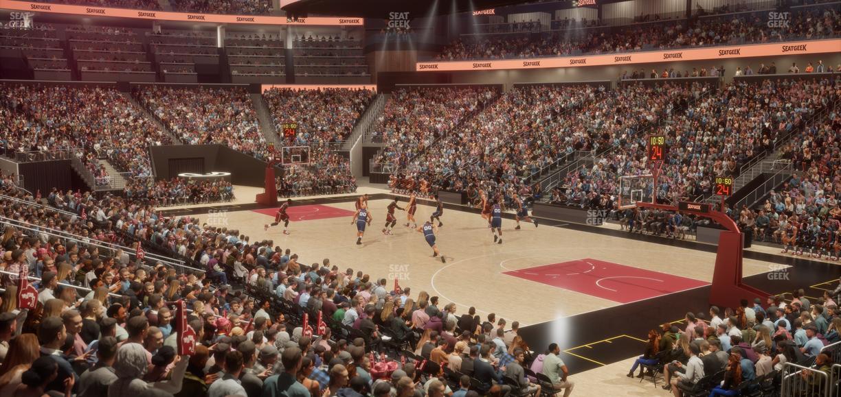 State Farm Arena - Section 105 Seat View