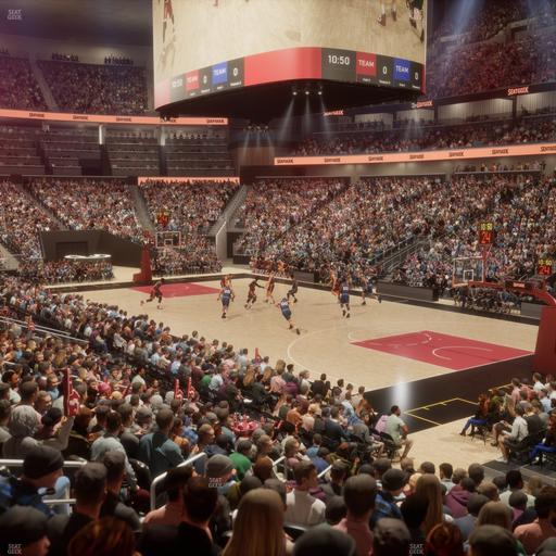 State Farm Arena - Section 105 Seat View