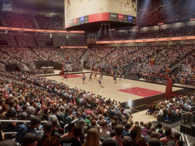 State Farm Arena - Section 105 Seat View