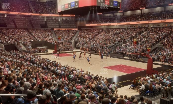 State Farm Arena - Section 105 Seat View