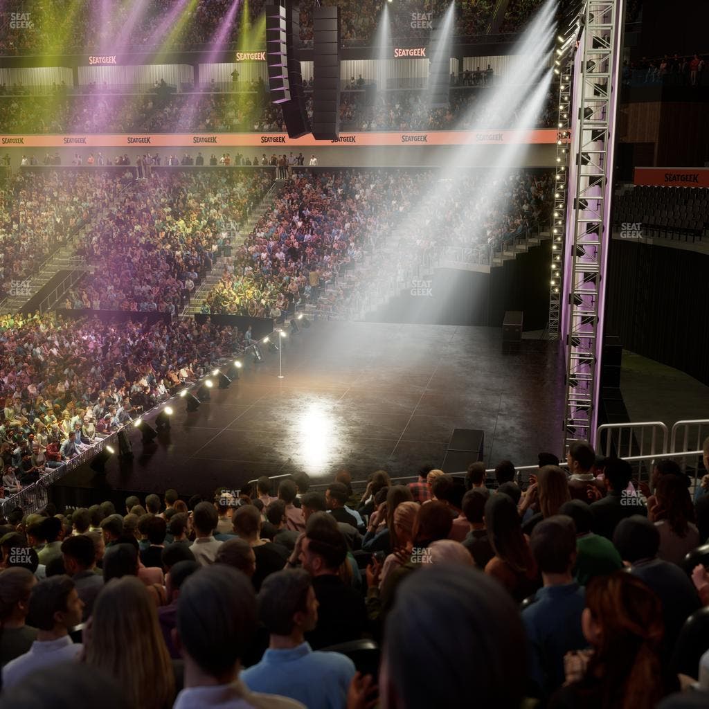 State Farm Arena - Section 105 Seat View