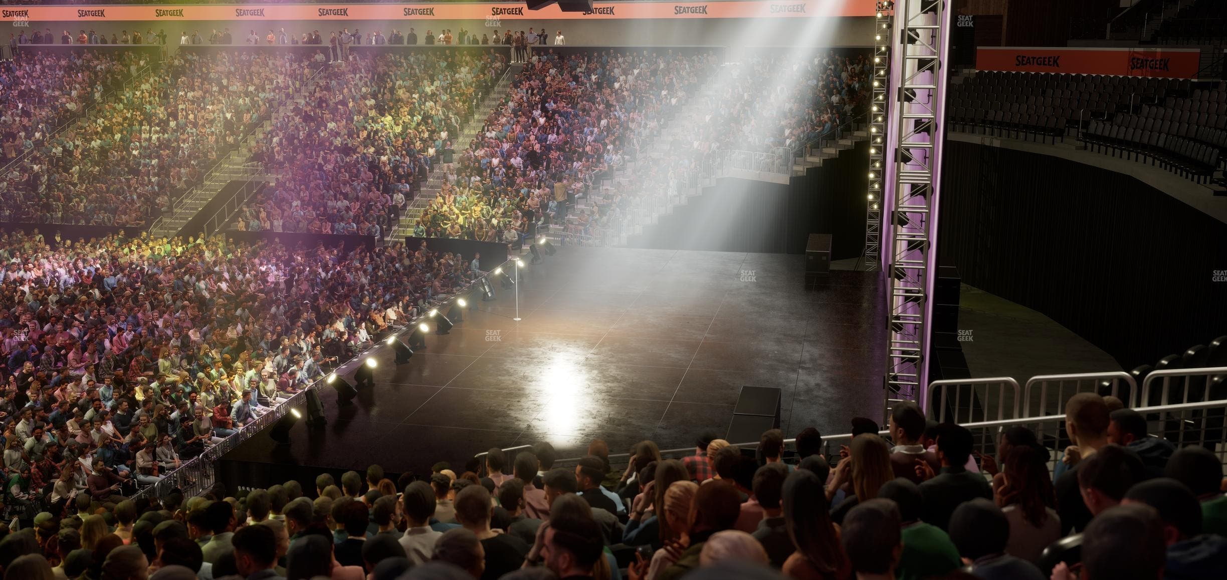 State Farm Arena - Section 105 Seat View