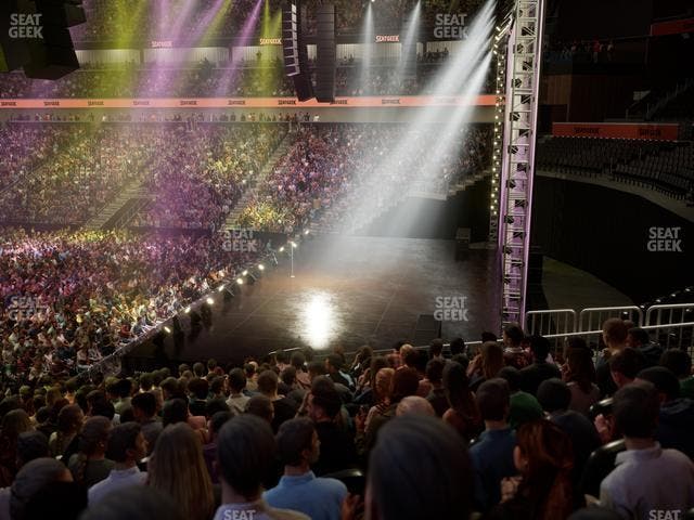 State Farm Arena - Section 105 Seat View