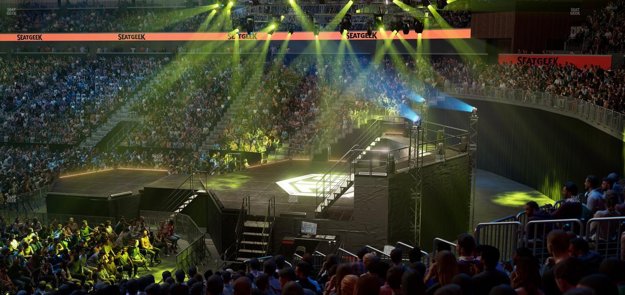 State Farm Arena - Section 105 Seat View