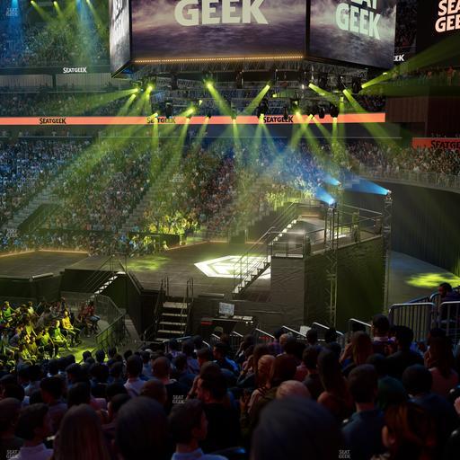 State Farm Arena - Section 105 Seat View