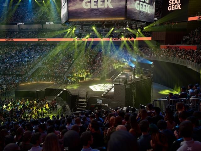 State Farm Arena - Section 105 Seat View