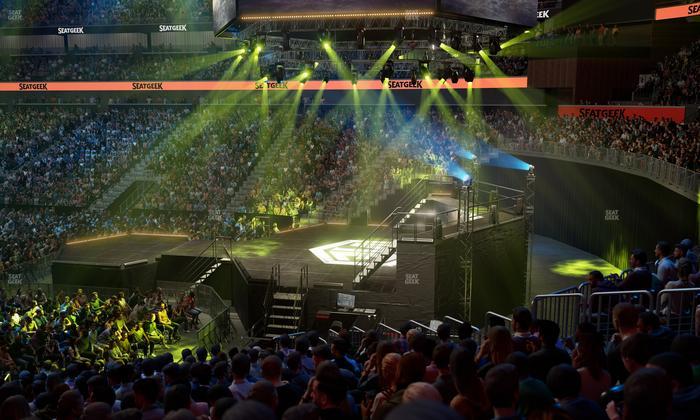 State Farm Arena - Section 105 Seat View