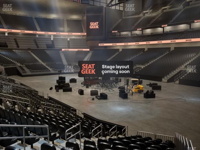 State Farm Arena - Section 105 Seat View