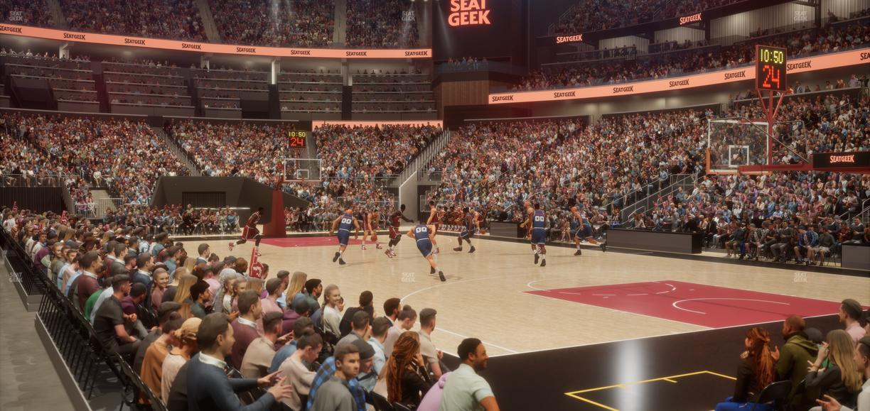 State Farm Arena - Section 105 Seat View