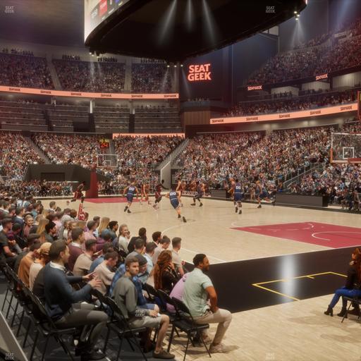 State Farm Arena - Section 105 Seat View