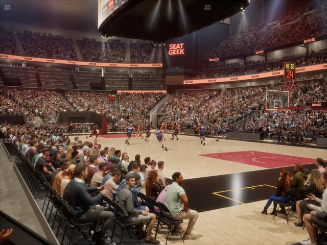 State Farm Arena - Section 105 Seat View