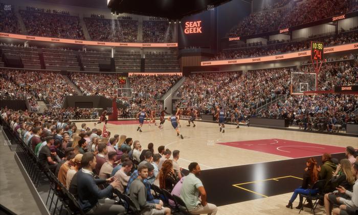 State Farm Arena - Section 105 Seat View