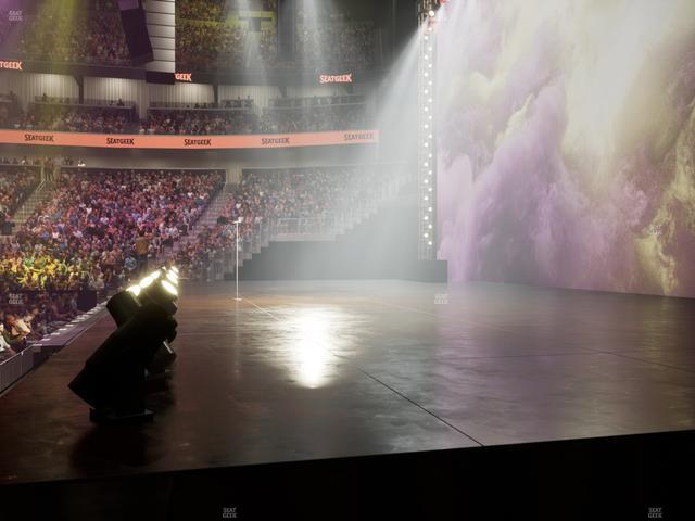 State Farm Arena - Section 105 Seat View