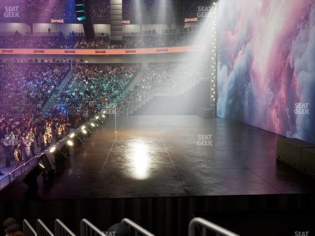 State Farm Arena - Section 105 Seat View