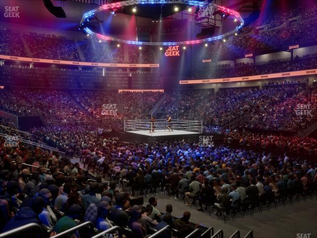 State Farm Arena - Section 105 Seat View State Farm Arena - Section 105 Seat View