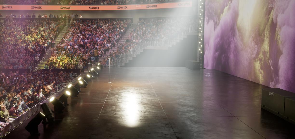 State Farm Arena - Section 105 Seat View