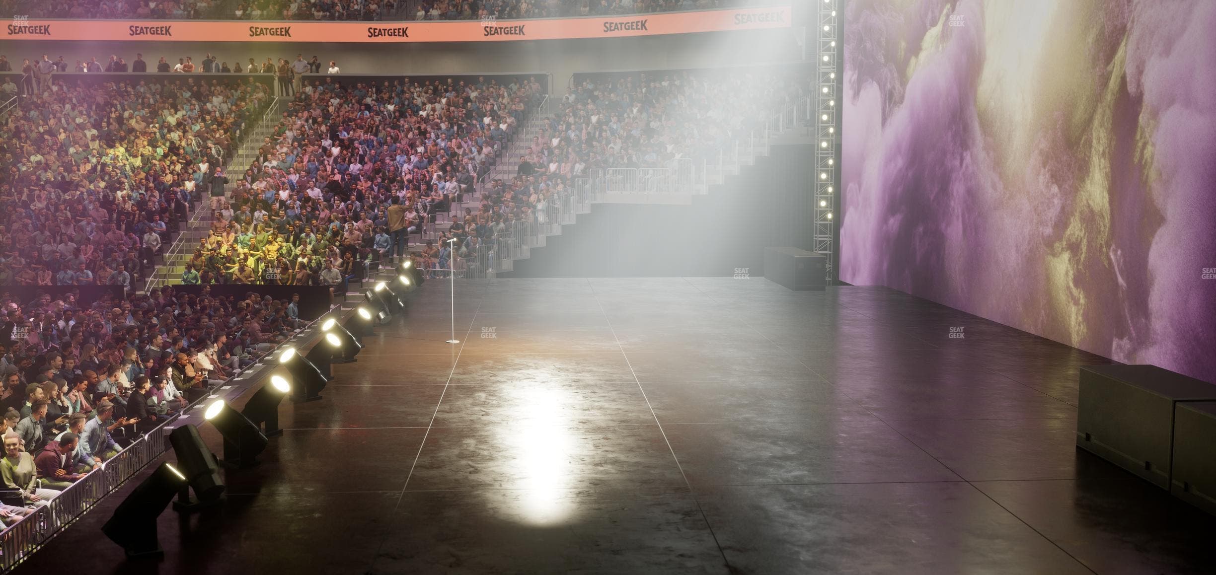 State Farm Arena - Section 105 Seat View