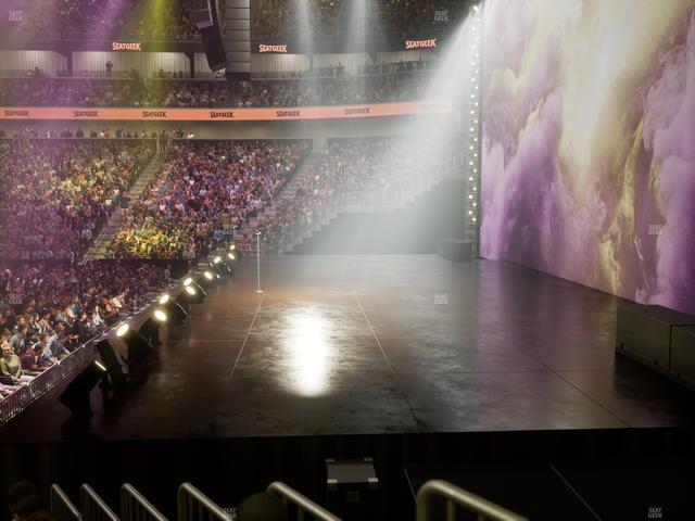 State Farm Arena - Section 105 Seat View