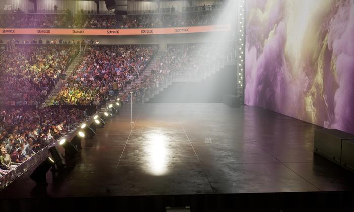 State Farm Arena - Section 105 Seat View