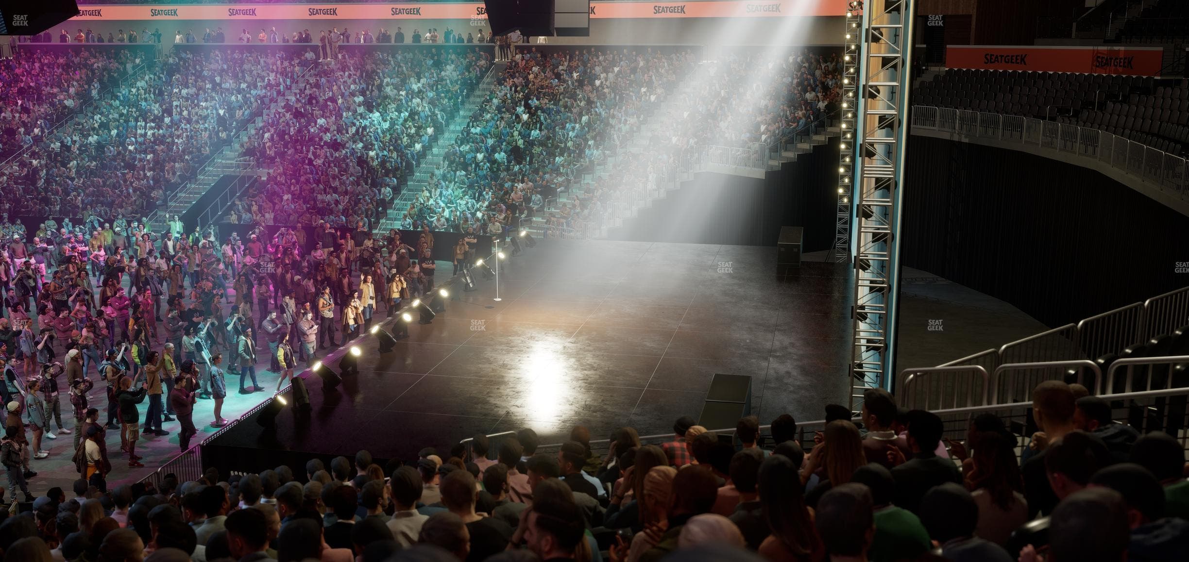 State Farm Arena - Section 105 Seat View