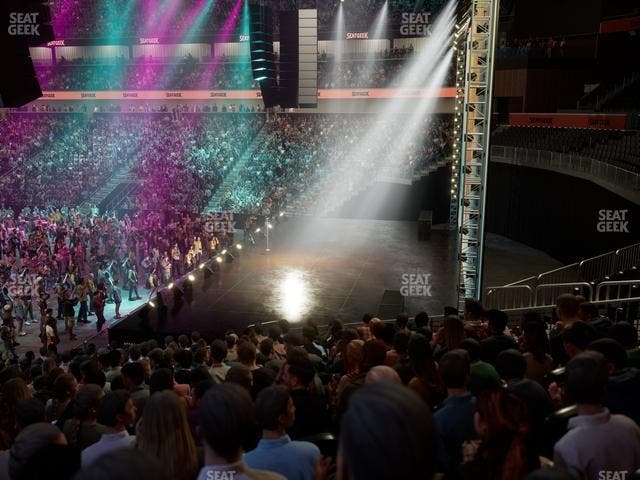 State Farm Arena - Section 105 Seat View