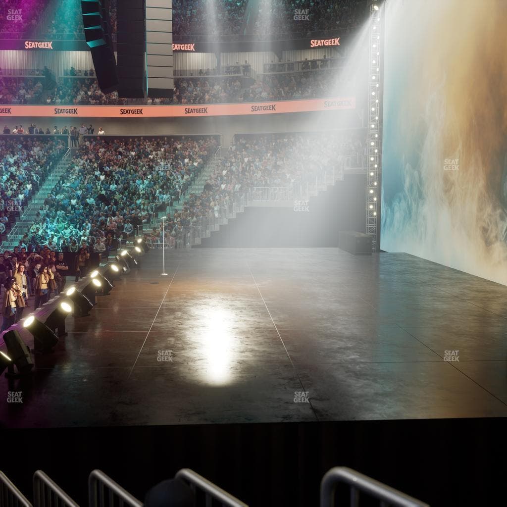 State Farm Arena - Section 105 Seat View