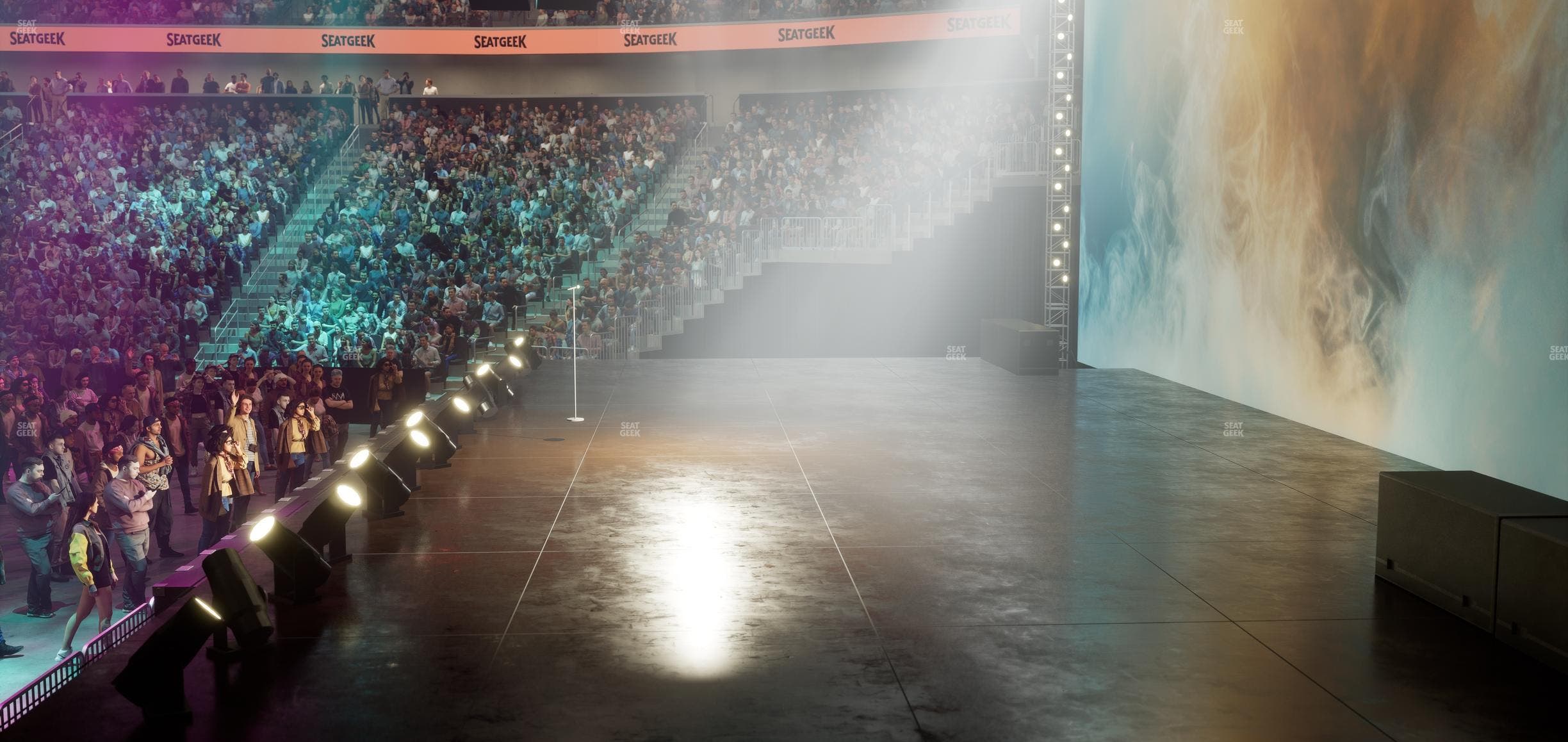 State Farm Arena - Section 105 Seat View