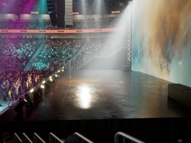 State Farm Arena - Section 105 Seat View