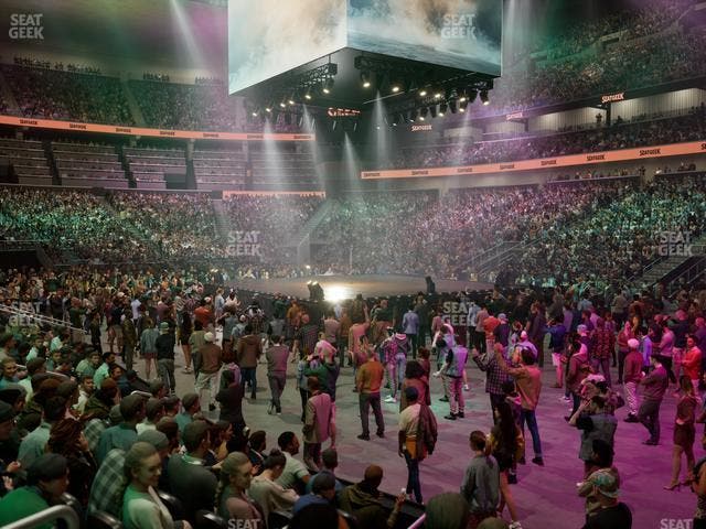 State Farm Arena - Section 105 Seat View State Farm Arena - Section 105 Seat View