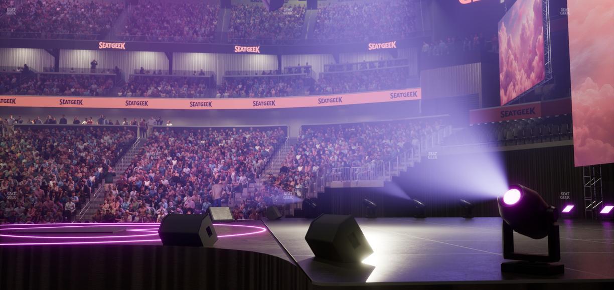 State Farm Arena - Section 105 Seat View