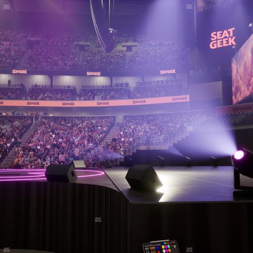 State Farm Arena - Section 105 Seat View