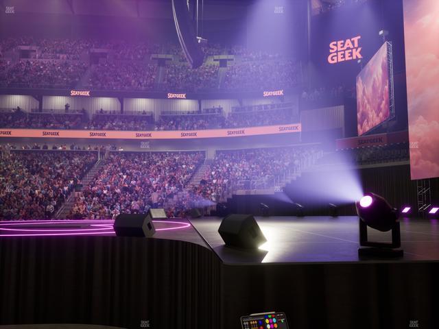State Farm Arena - Section 105 Seat View State Farm Arena - Section 105 Seat View