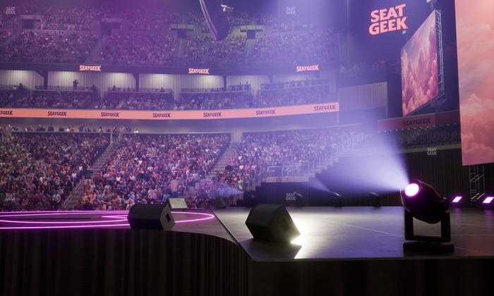 State Farm Arena - Section 105 Seat View