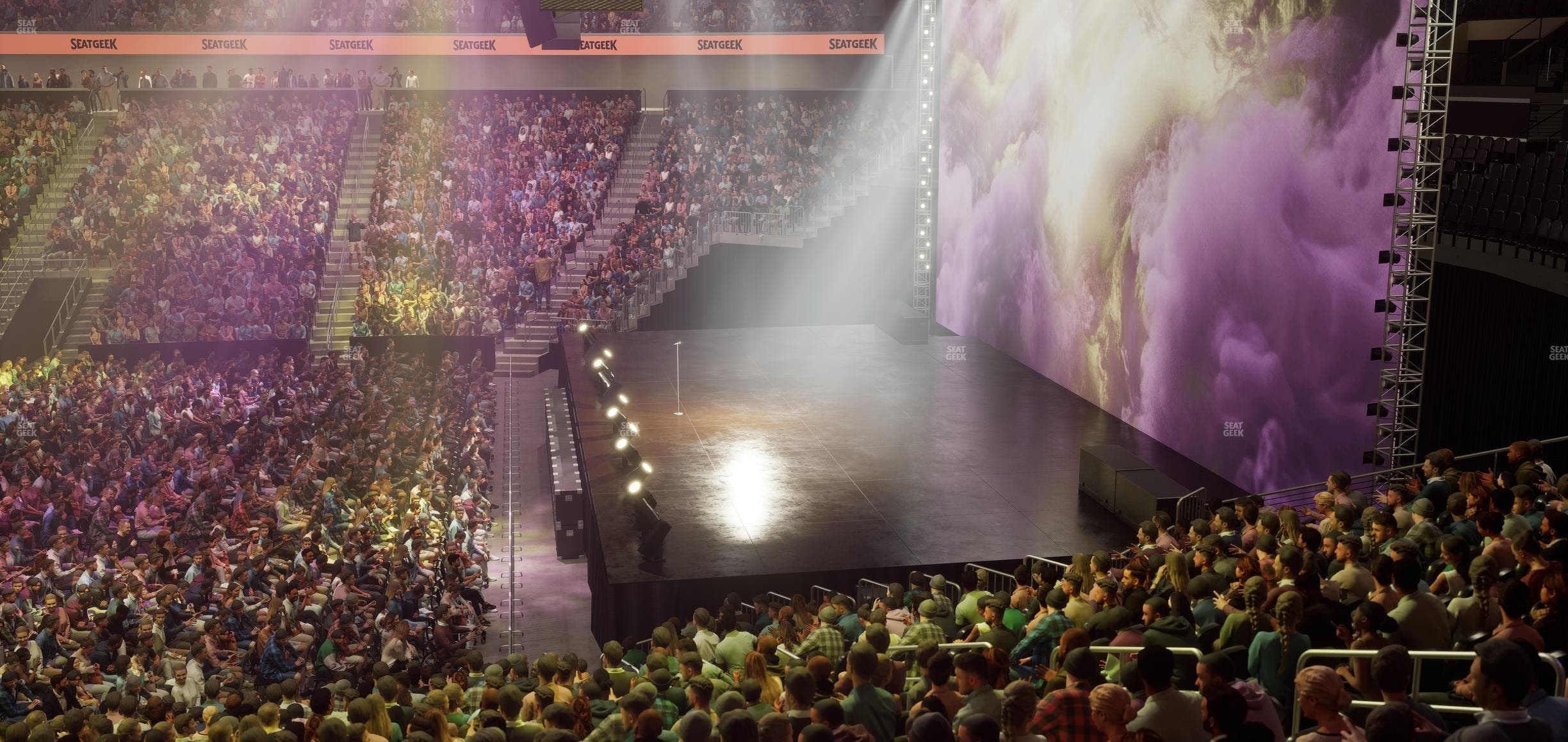 State Farm Arena - Section 106 Seat View