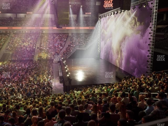State Farm Arena - Section 106 Seat View