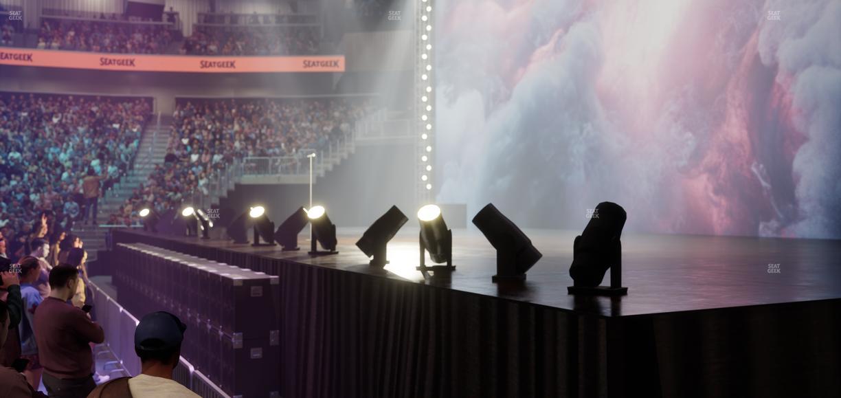State Farm Arena - Section 106 Seat View