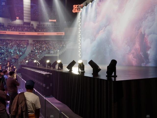 Official view from Section 106 at State Farm Arena