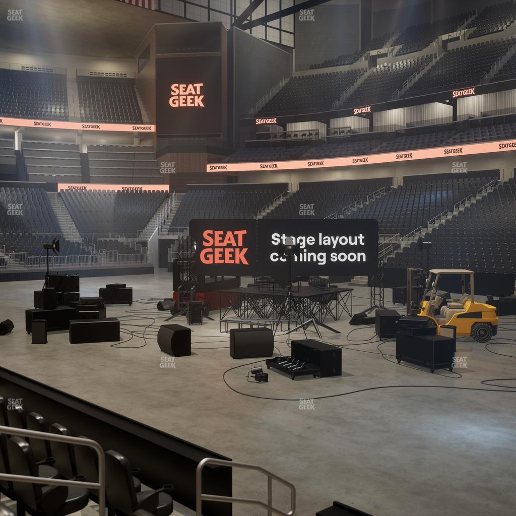 State Farm Arena - Section 106 Seat View