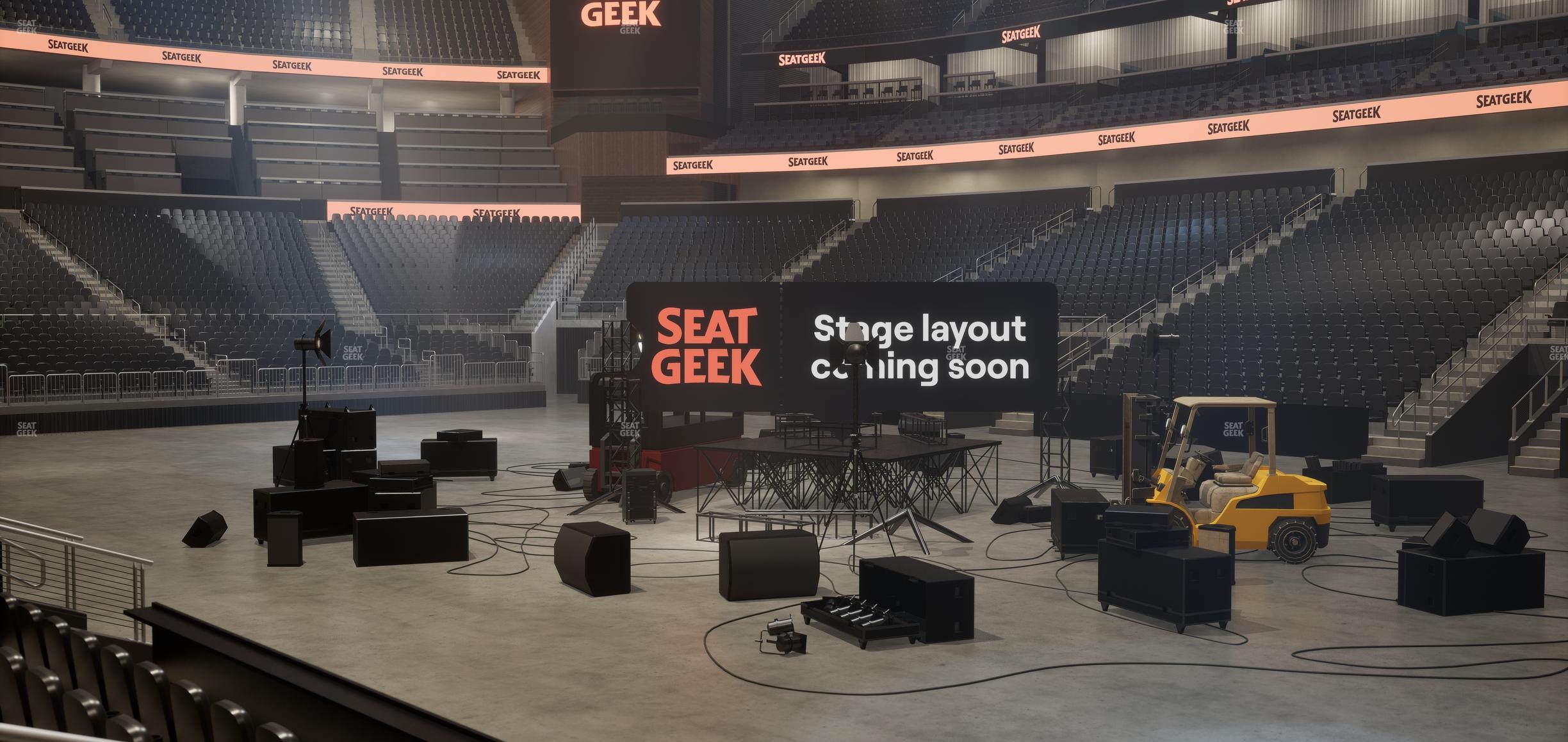 State Farm Arena - Section 106 Seat View
