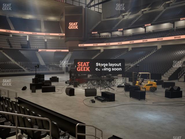 State Farm Arena - Section 106 Seat View